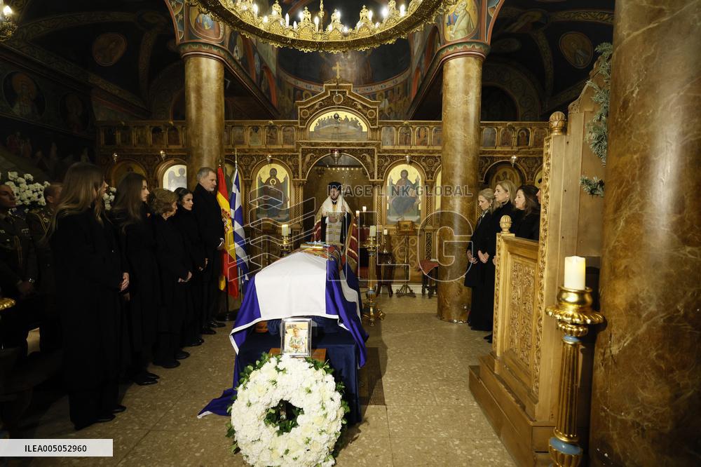 Funeral Of Princess Irene of Greece - Madrid