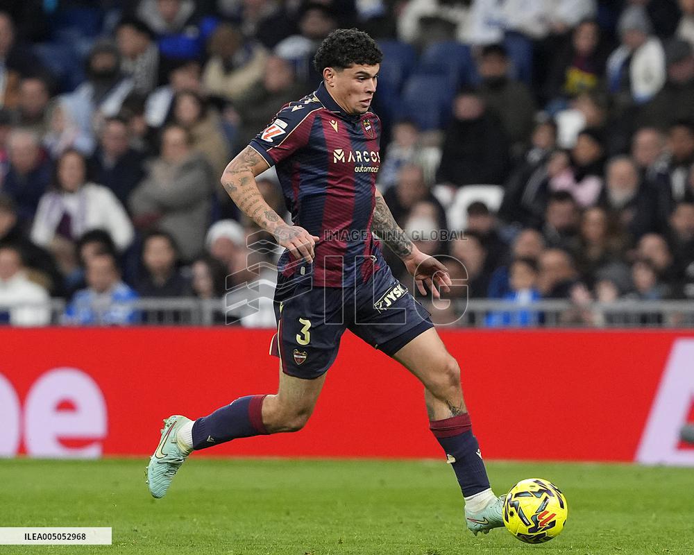 La Liga - Real Madrid v Levante