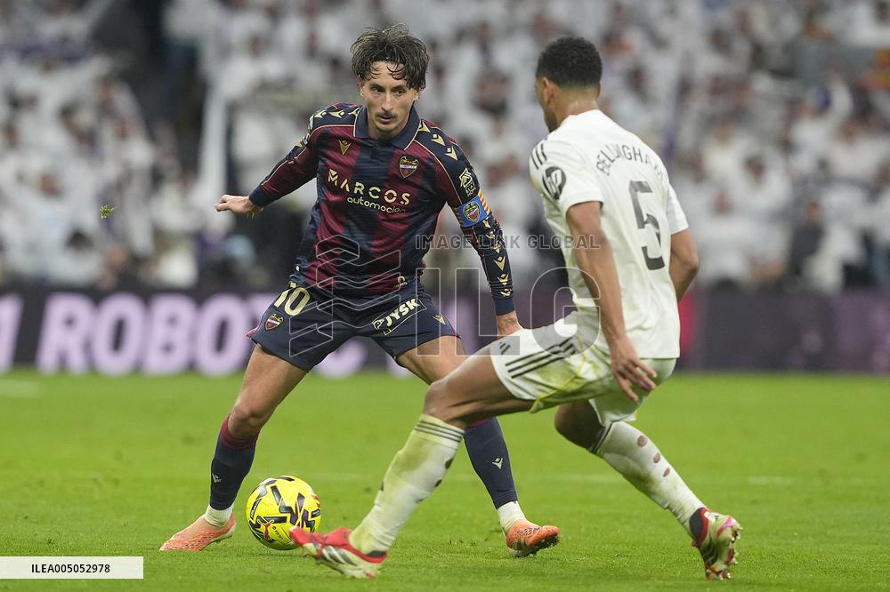 La Liga - Real Madrid v Levante