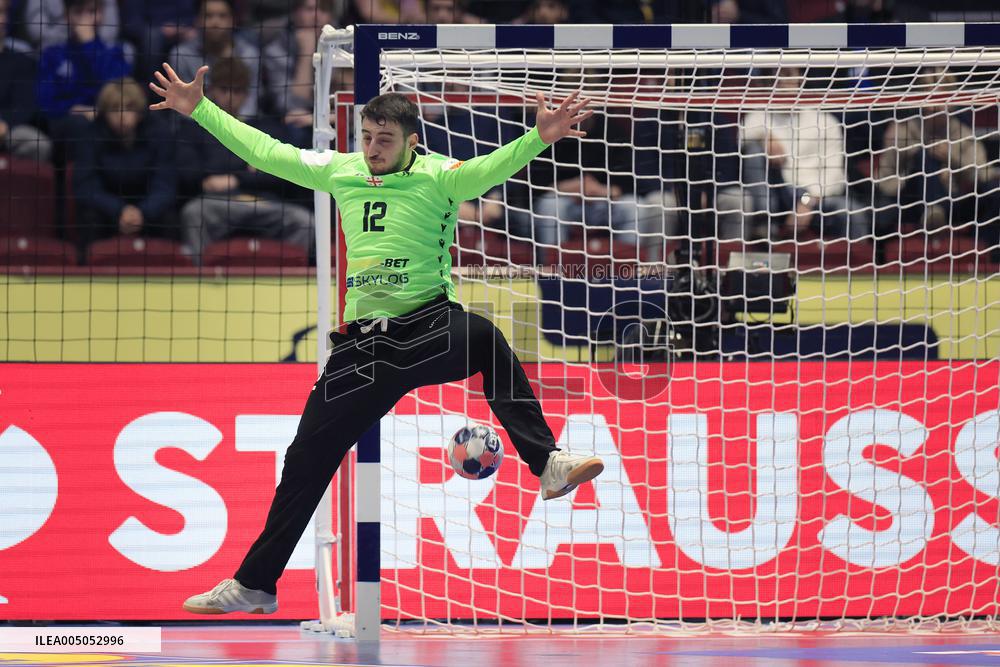 EHF EURO 2026 CROATIA-GEORGIA