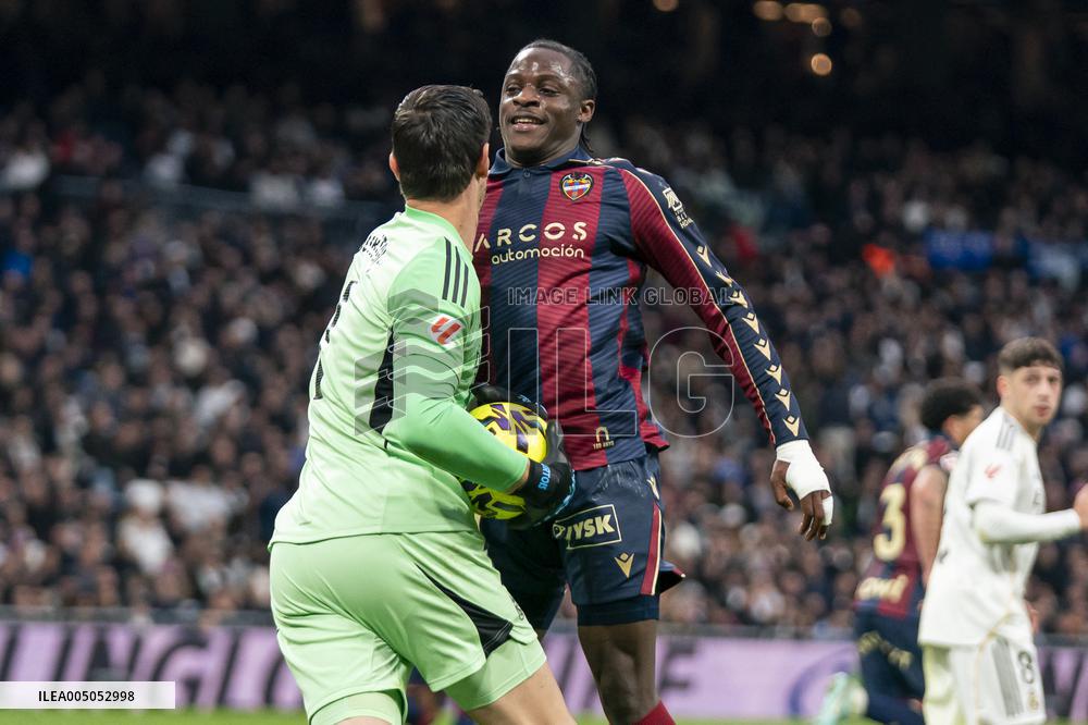 La Liga - Real Madrid v Levante