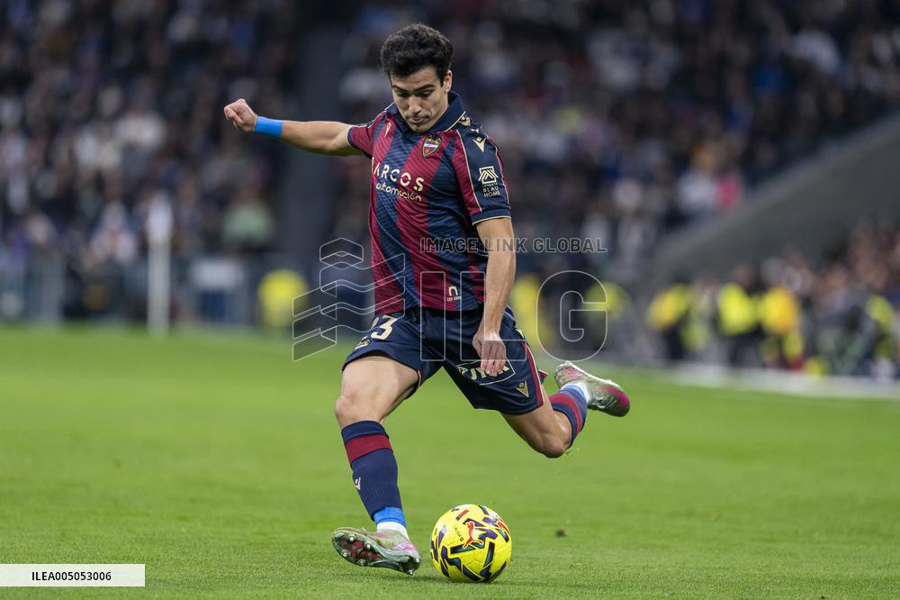 La Liga - Real Madrid v Levante