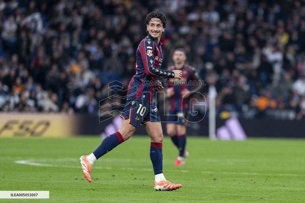 La Liga - Real Madrid v Levante