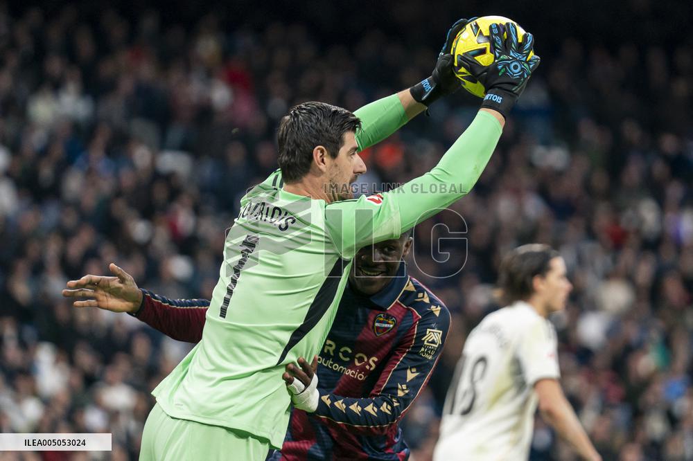 La Liga - Real Madrid v Levante