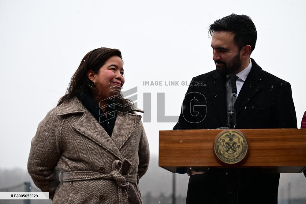 Mamdani Announcement on Appointing Tricia Shimamura As New York City Park Commissioner