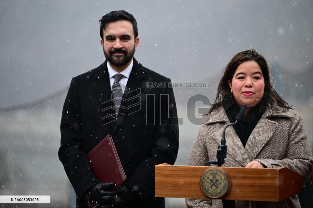 Mamdani Announcement on Appointing Tricia Shimamura As New York City Park Commissioner