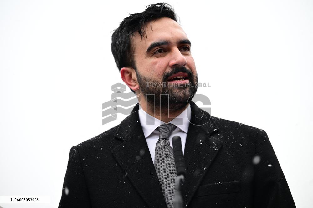 Mamdani Announcement on Appointing Tricia Shimamura As New York City Park Commissioner