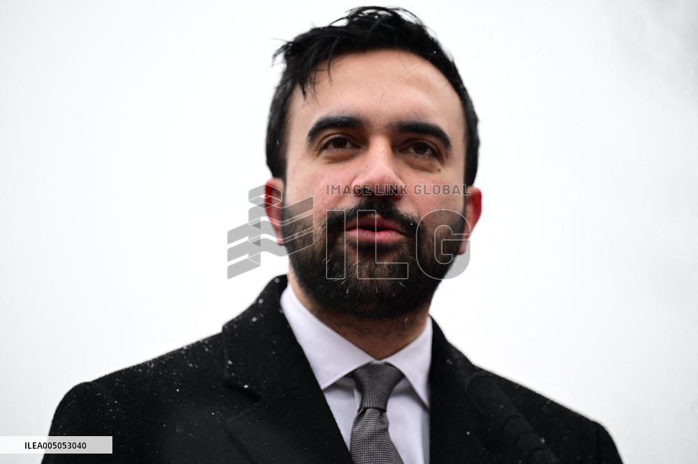 Mamdani Announcement on Appointing Tricia Shimamura As New York City Park Commissioner