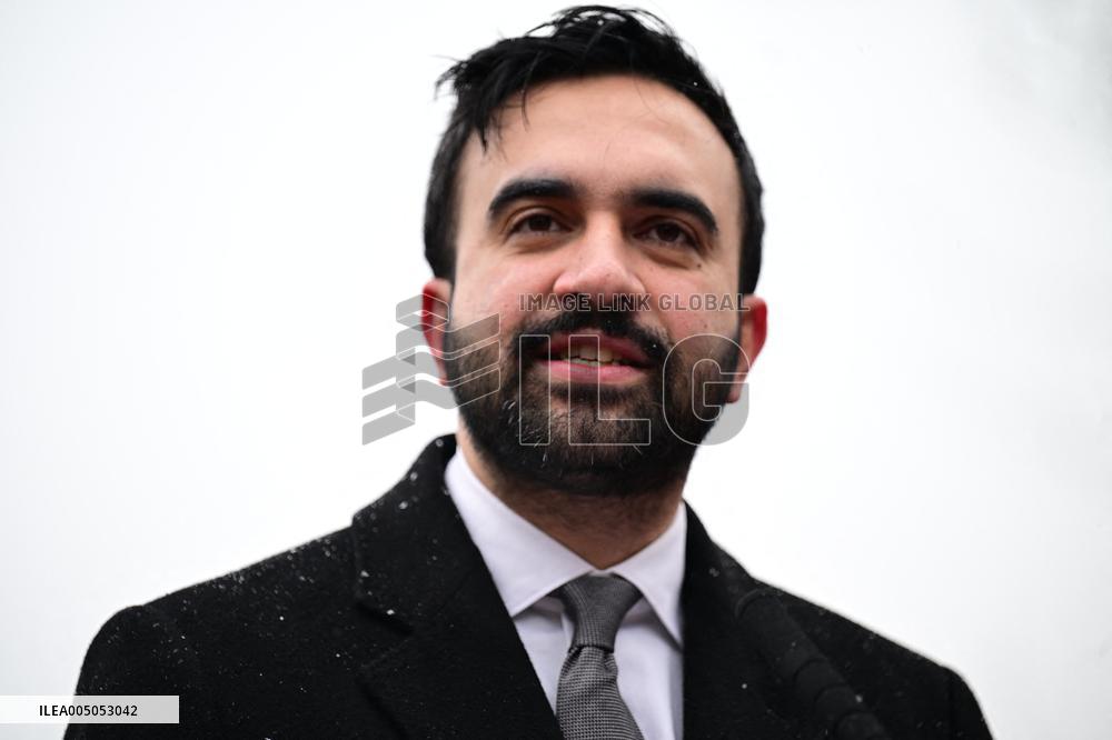 Mamdani Announcement on Appointing Tricia Shimamura As New York City Park Commissioner