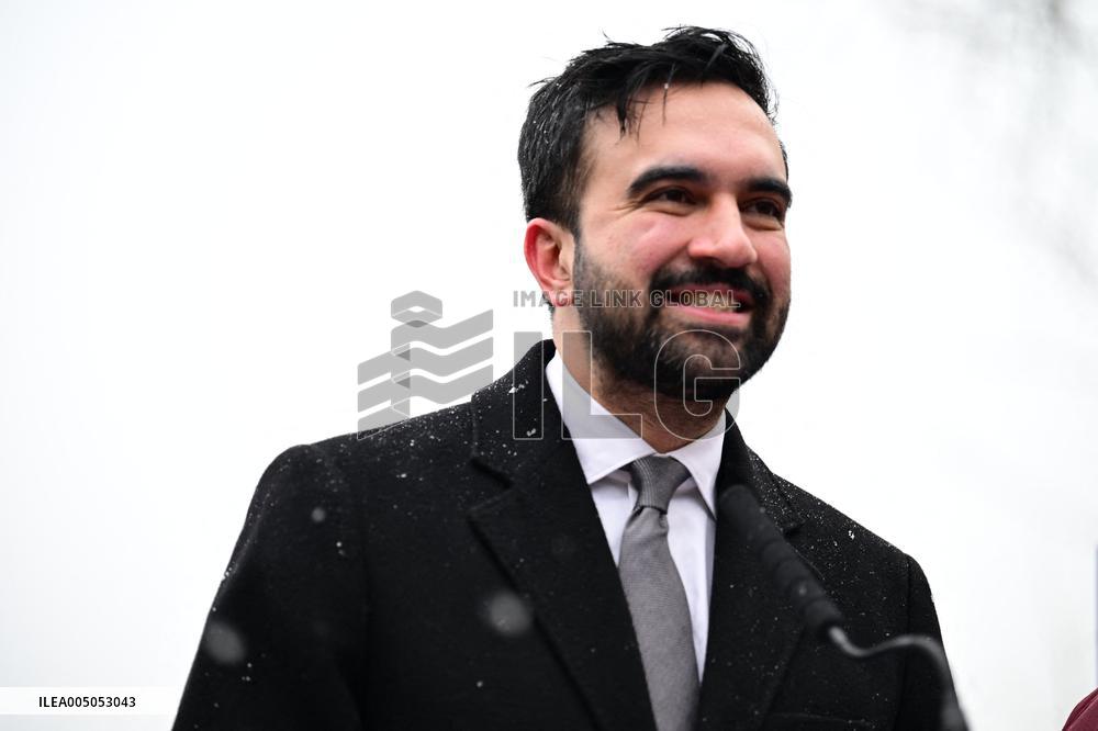 Mamdani Announcement on Appointing Tricia Shimamura As New York City Park Commissioner