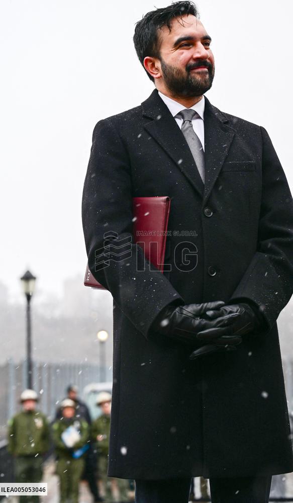 Mamdani Announcement on Appointing Tricia Shimamura As New York City Park Commissioner