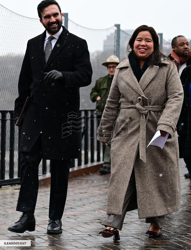 Mamdani Announcement on Appointing Tricia Shimamura As New York City Park Commissioner