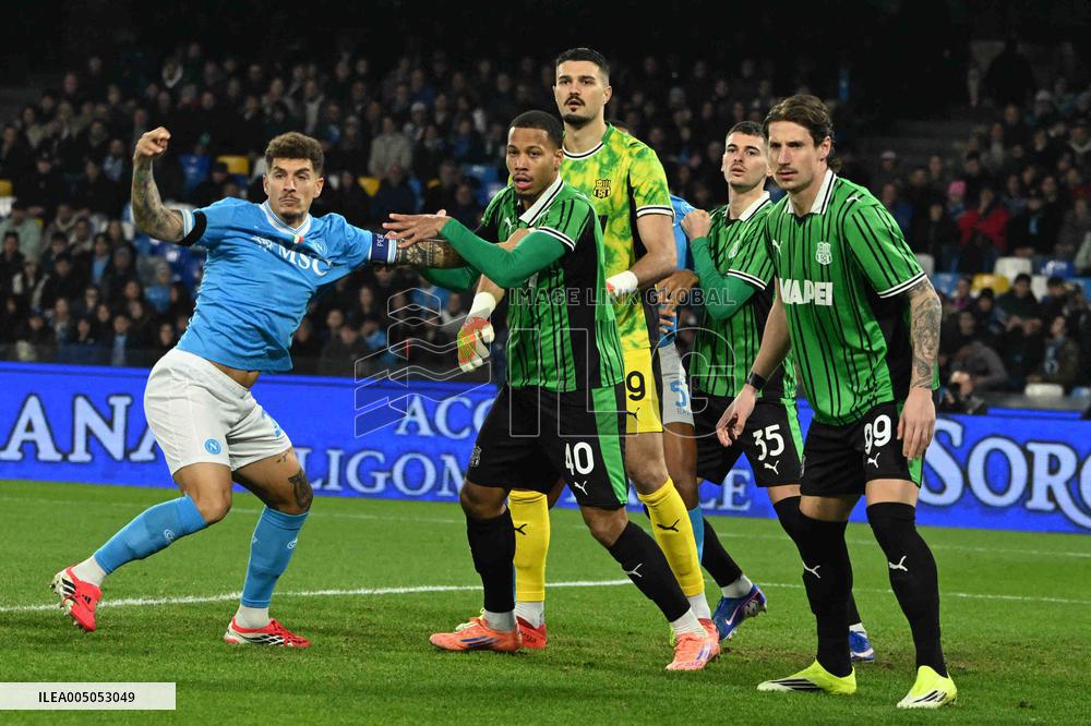 CALCIO - Serie A - SSC Napoli vs US Sassuolo