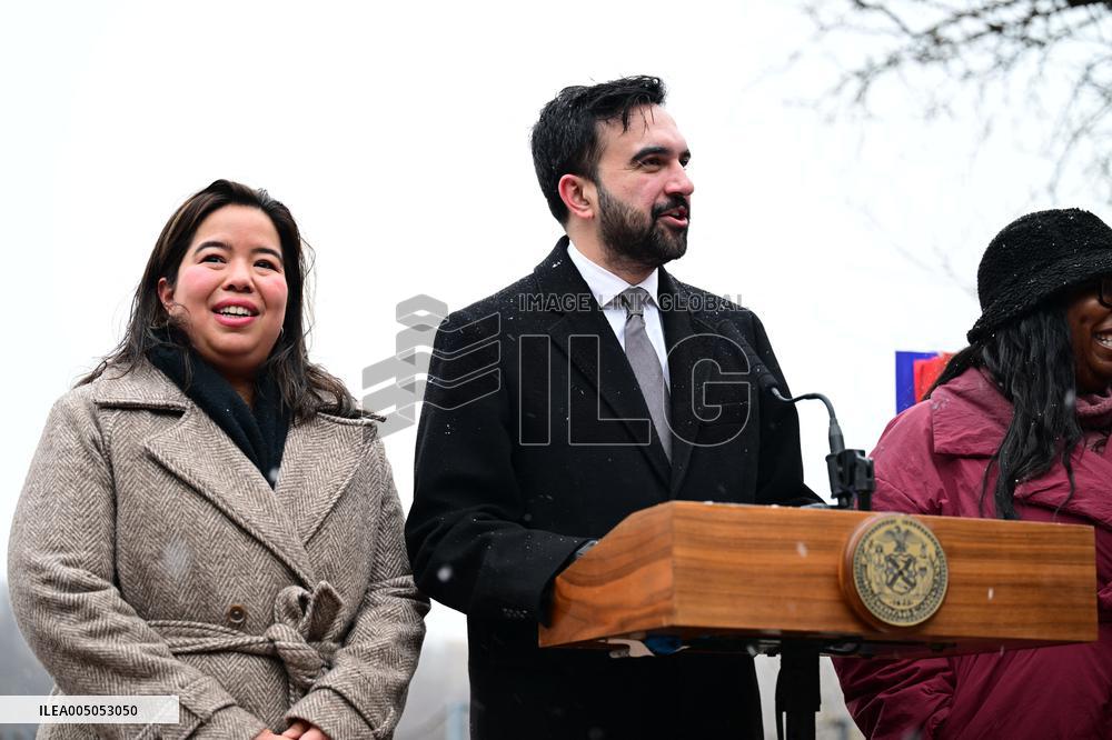 Mamdani Announcement on Appointing Tricia Shimamura As New York City Park Commissioner