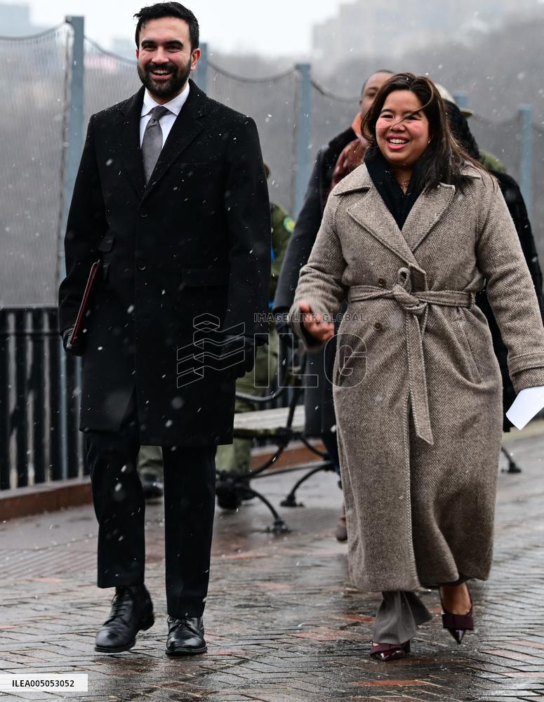 Mamdani Announcement on Appointing Tricia Shimamura As New York City Park Commissioner