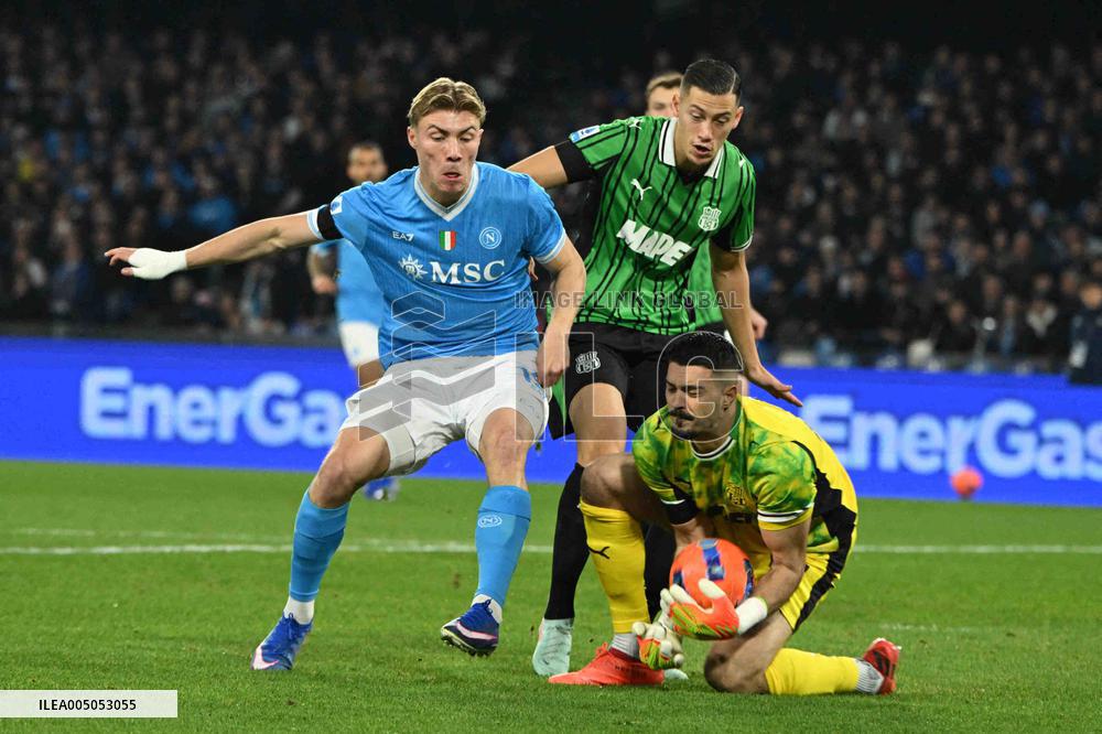 CALCIO - Serie A - SSC Napoli vs US Sassuolo