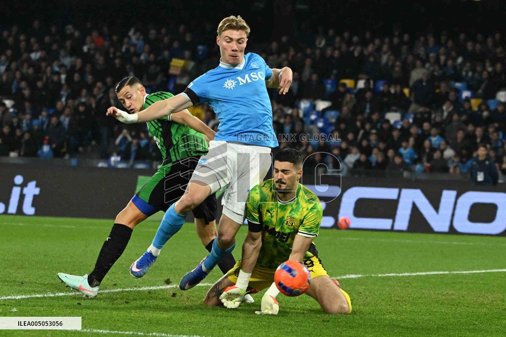 CALCIO - Serie A - SSC Napoli vs US Sassuolo