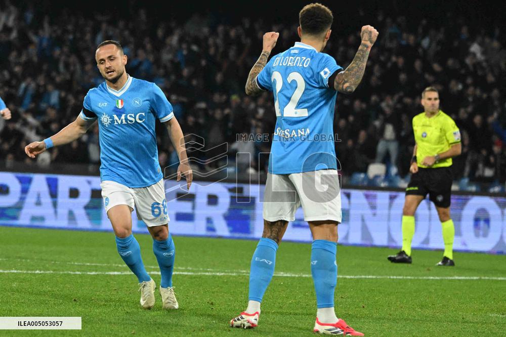 CALCIO - Serie A - SSC Napoli vs US Sassuolo