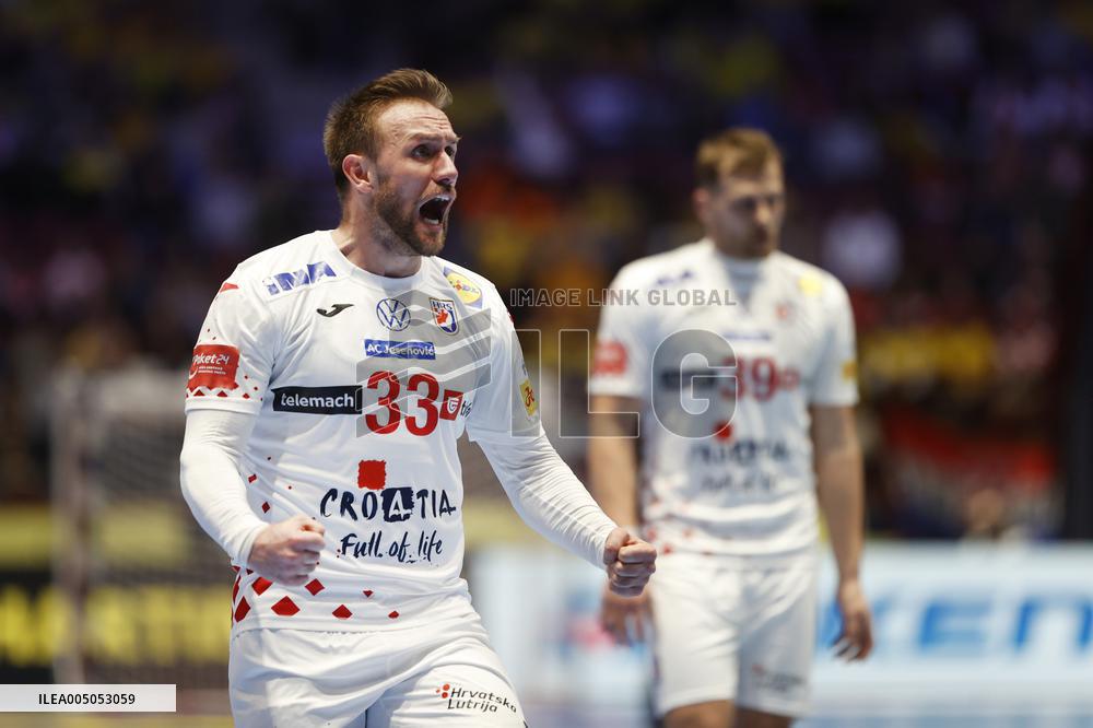 EHF EURO 2026 CROATIA-GEORGIA
