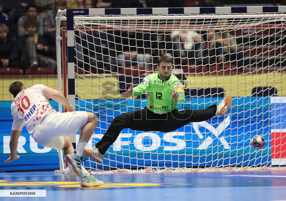 EHF EURO 2026 CROATIA-GEORGIA