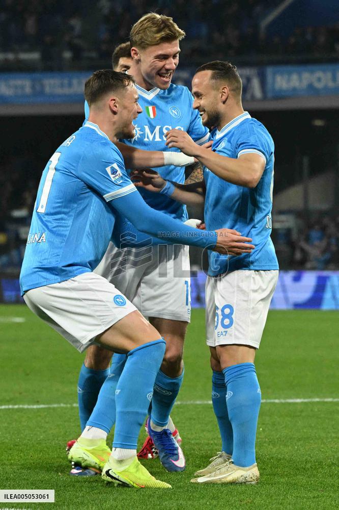 CALCIO - Serie A - SSC Napoli vs US Sassuolo
