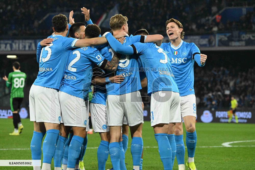 CALCIO - Serie A - SSC Napoli vs US Sassuolo