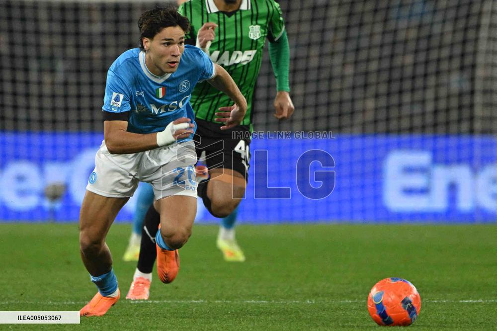 CALCIO - Serie A - SSC Napoli vs US Sassuolo
