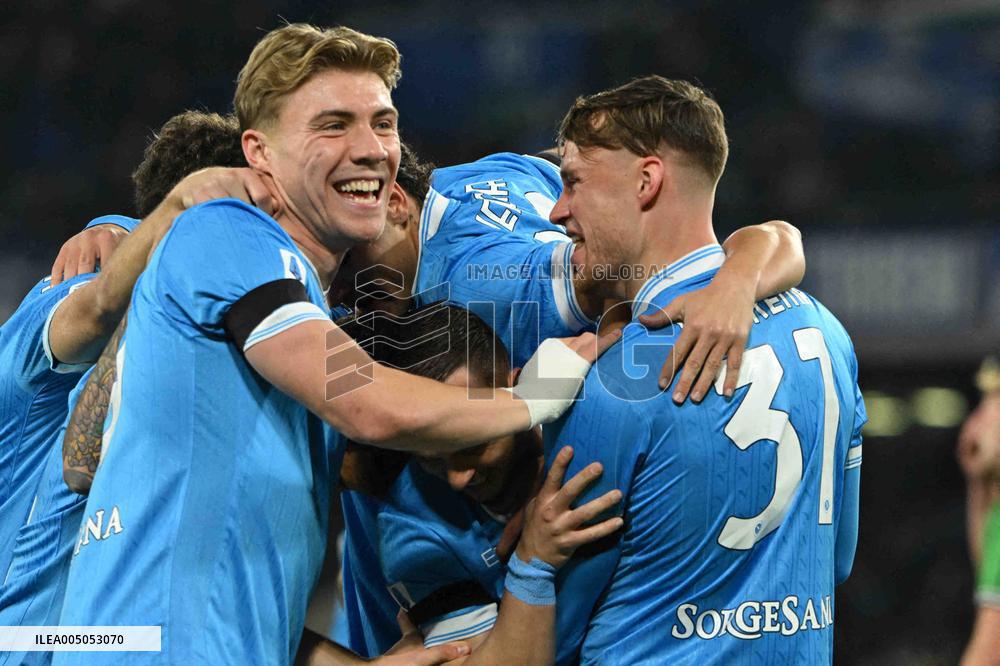 CALCIO - Serie A - SSC Napoli vs US Sassuolo