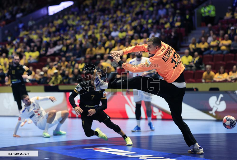 EHF EURO 2026 CROATIA-GEORGIA