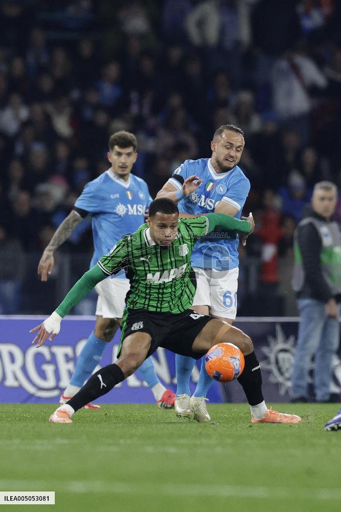 CALCIO - Serie A - SSC Napoli vs US Sassuolo