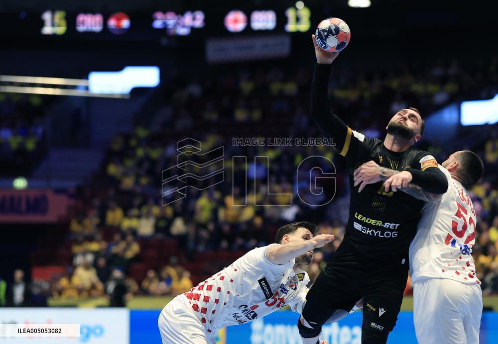 EHF EURO 2026 CROATIA-GEORGIA
