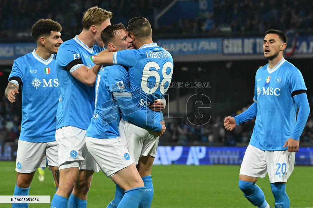 CALCIO - Serie A - SSC Napoli vs US Sassuolo