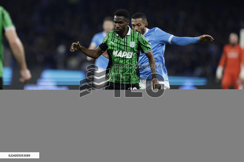 CALCIO - Serie A - SSC Napoli vs US Sassuolo