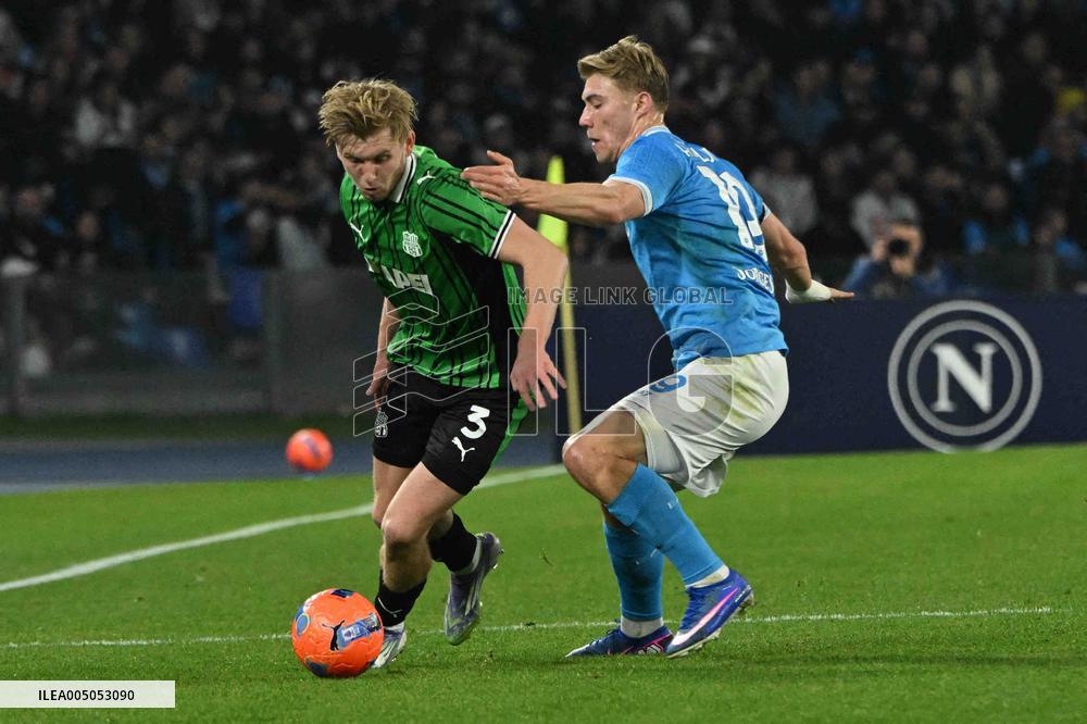 CALCIO - Serie A - SSC Napoli vs US Sassuolo