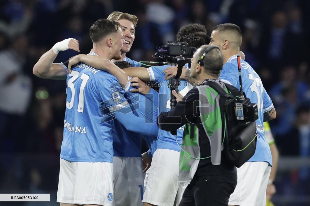 CALCIO - Serie A - SSC Napoli vs US Sassuolo