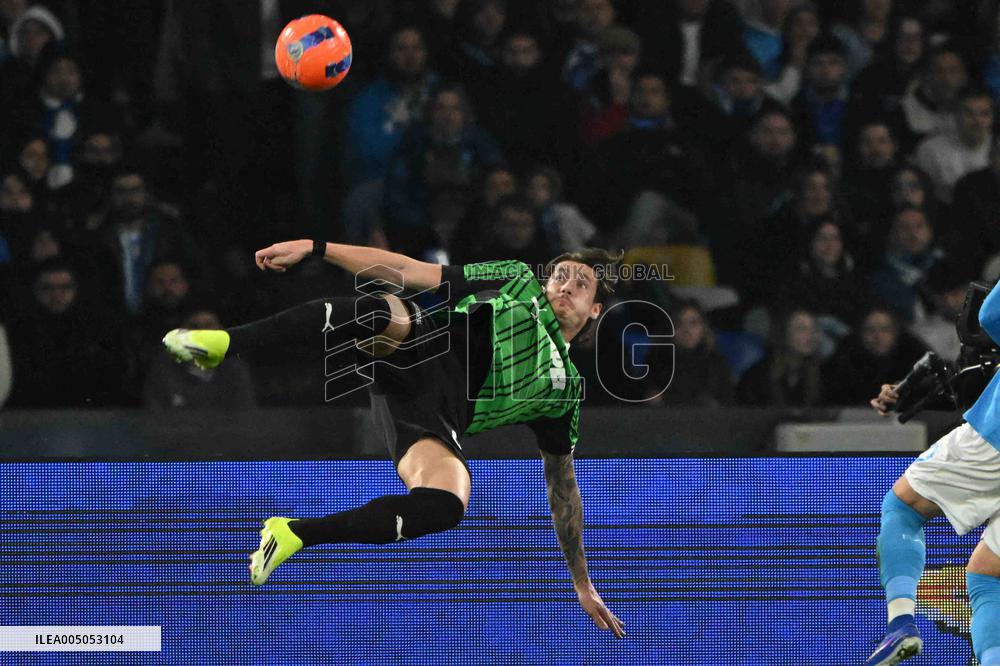 CALCIO - Serie A - SSC Napoli vs US Sassuolo