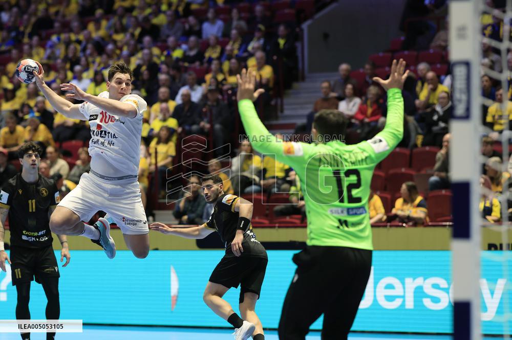 EHF EURO 2026 CROATIA-GEORGIA