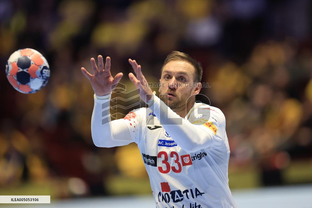 EHF EURO 2026 CROATIA-GEORGIA