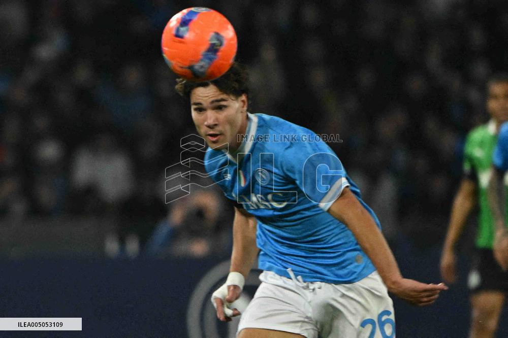 CALCIO - Serie A - SSC Napoli vs US Sassuolo