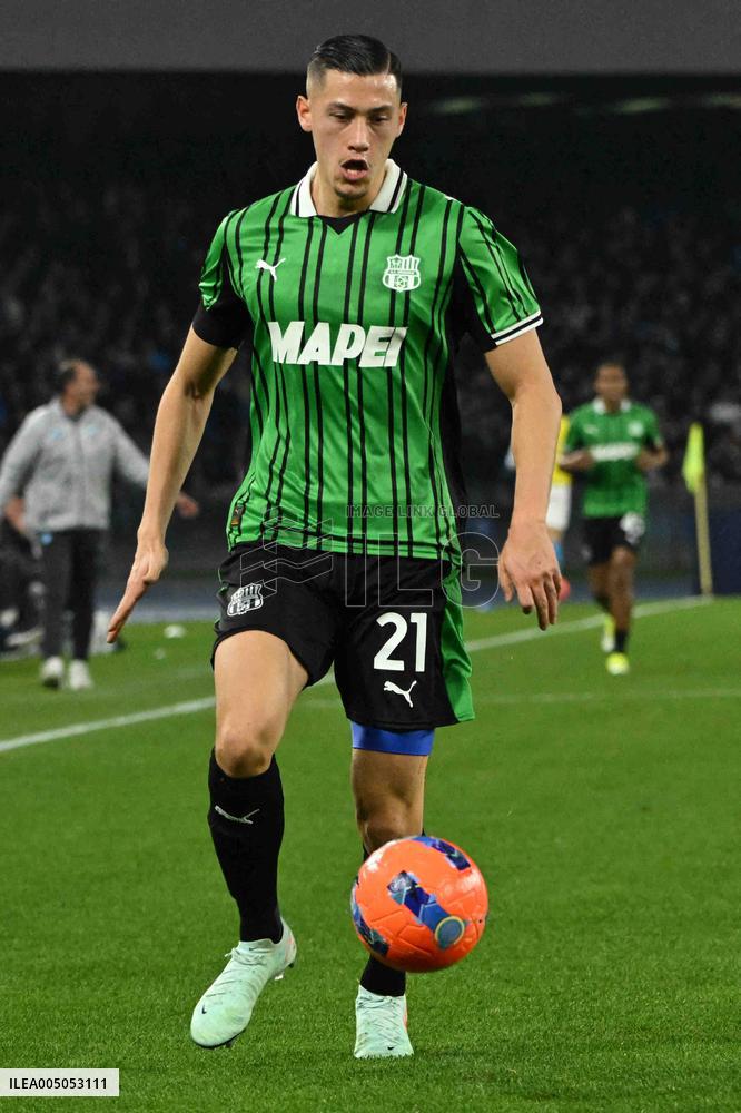 CALCIO - Serie A - SSC Napoli vs US Sassuolo