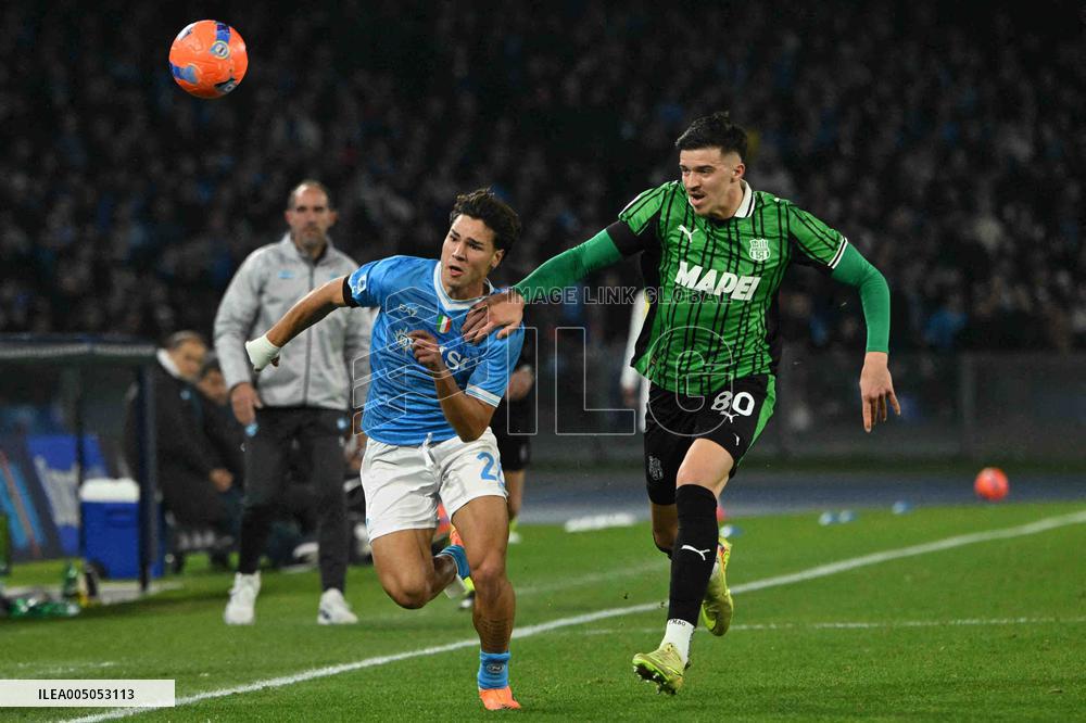 CALCIO - Serie A - SSC Napoli vs US Sassuolo