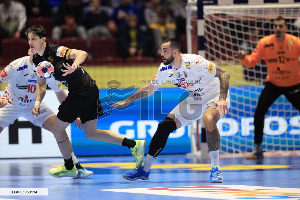 EHF EURO 2026 CROATIA-GEORGIA