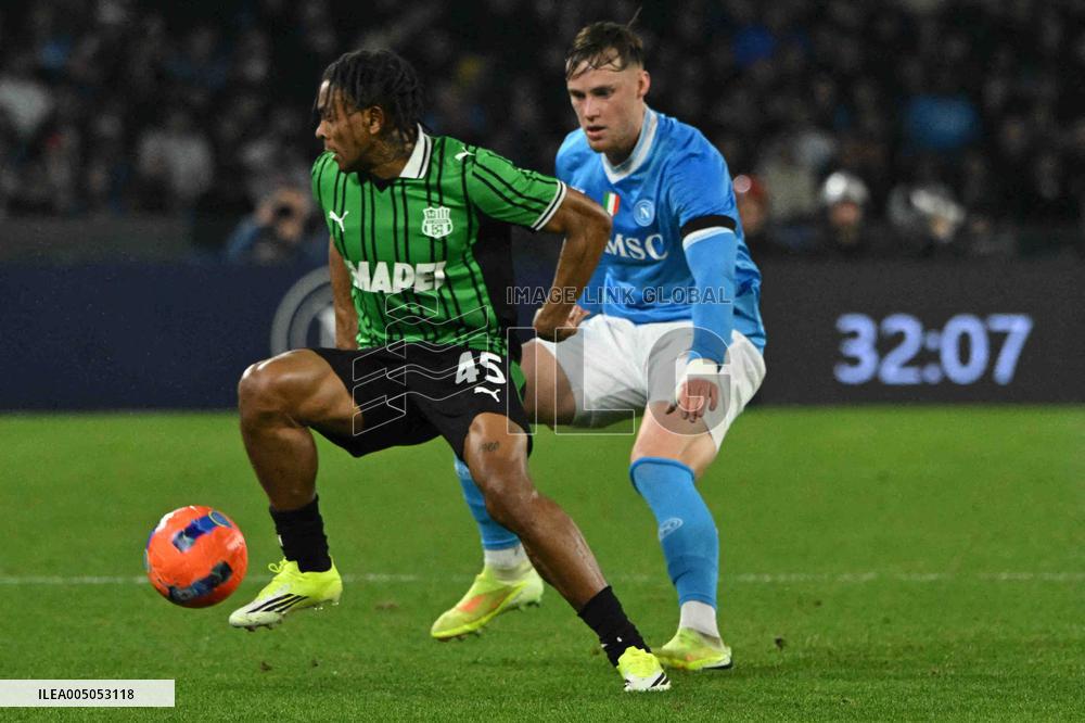 CALCIO - Serie A - SSC Napoli vs US Sassuolo