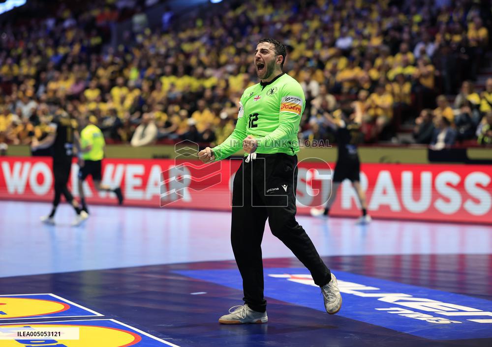 EHF EURO 2026 CROATIA-GEORGIA