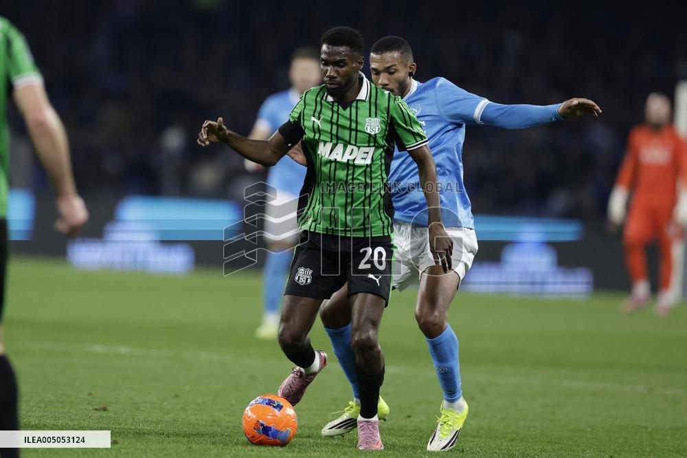 CALCIO - Serie A - SSC Napoli vs US Sassuolo