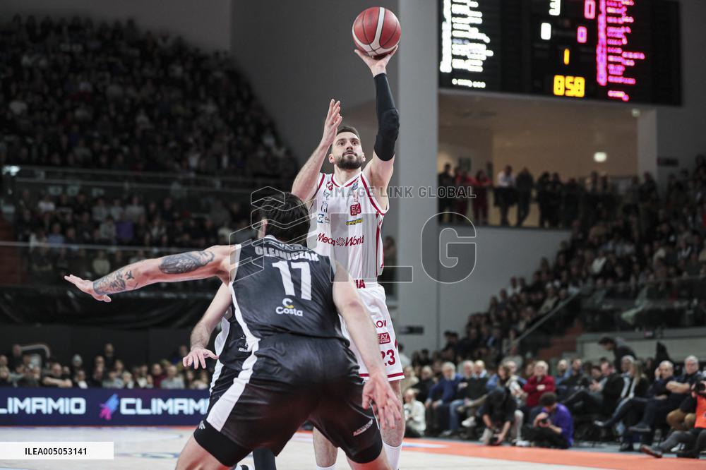 BASKET - Serie A - Bertram Derthona Tortona vs EA7 Emporio Armani Milano