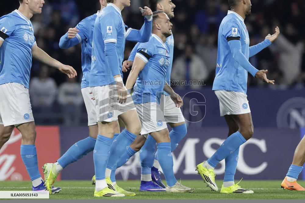 CALCIO - Serie A - SSC Napoli vs US Sassuolo