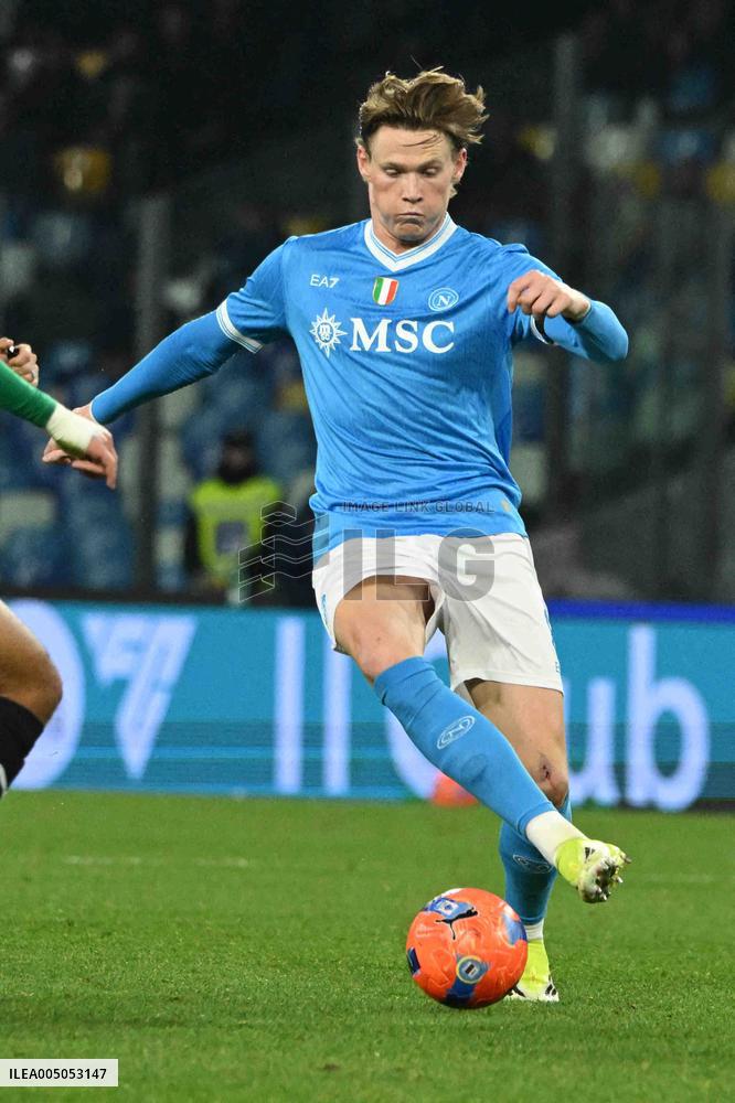 CALCIO - Serie A - SSC Napoli vs US Sassuolo