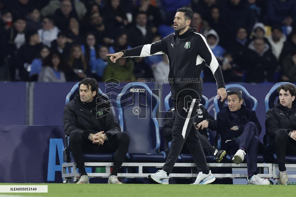 CALCIO - Serie A - SSC Napoli vs US Sassuolo