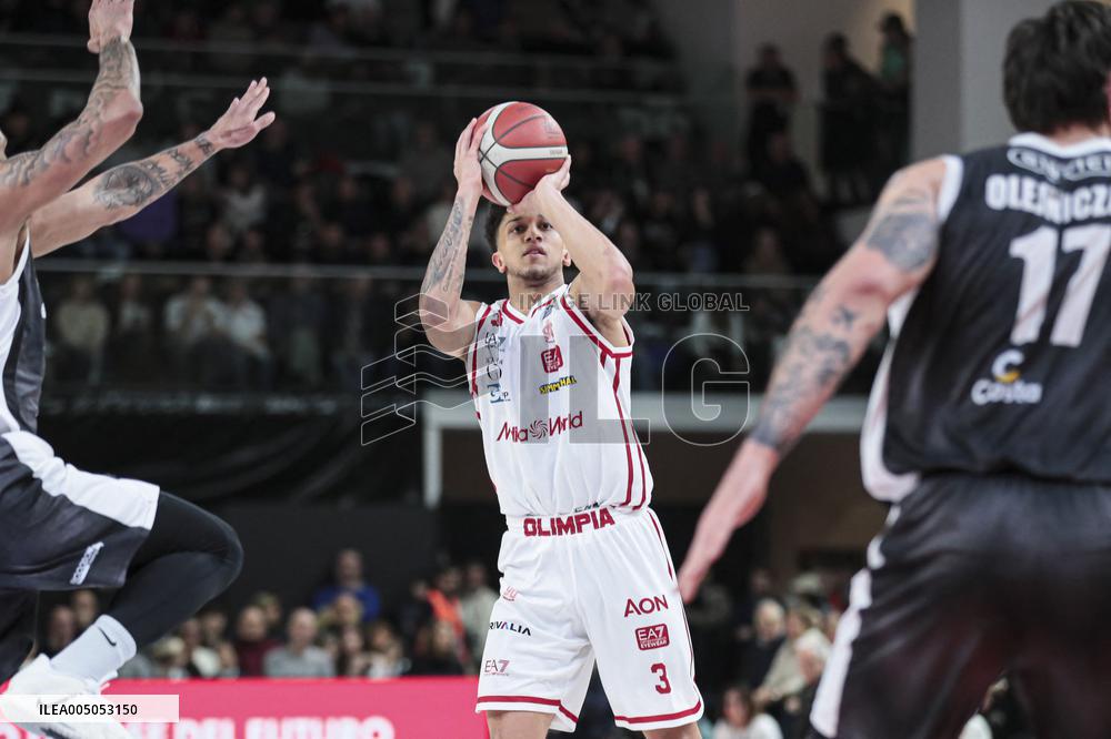 BASKET - Serie A - Bertram Derthona Tortona vs EA7 Emporio Armani Milano